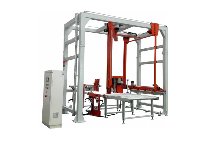 BST-1300 Automatic In-Line Cantilever Winding Machine